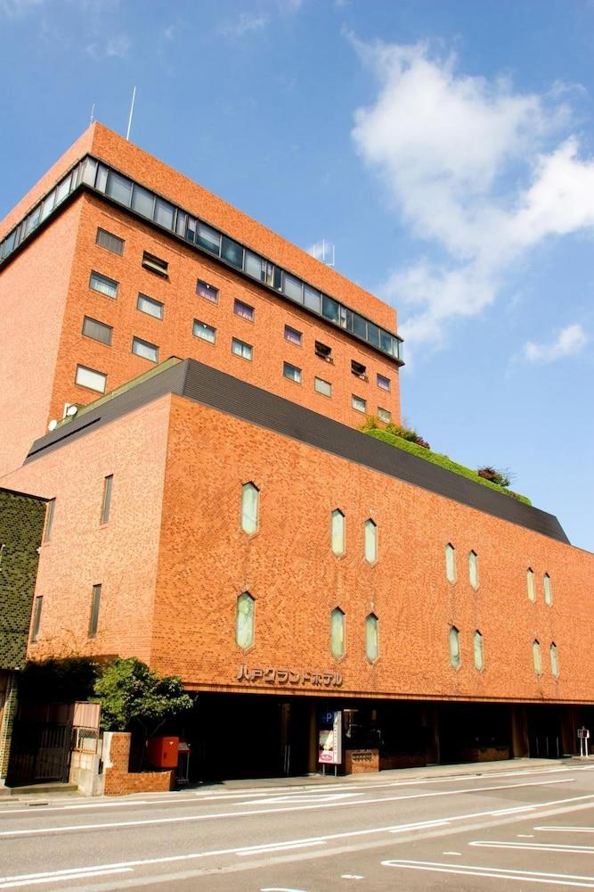 Hachinohe Grand Hotel Eksteriør billede