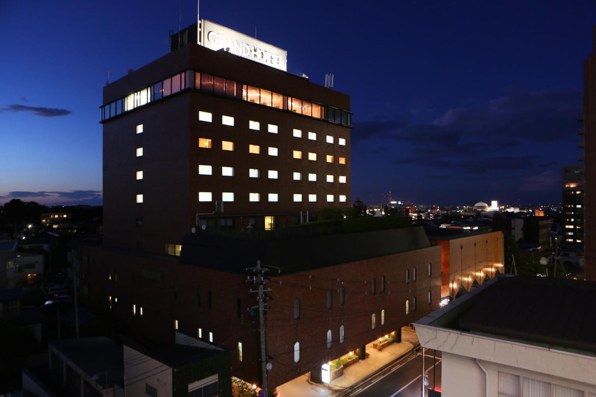 Hachinohe Grand Hotel Eksteriør billede