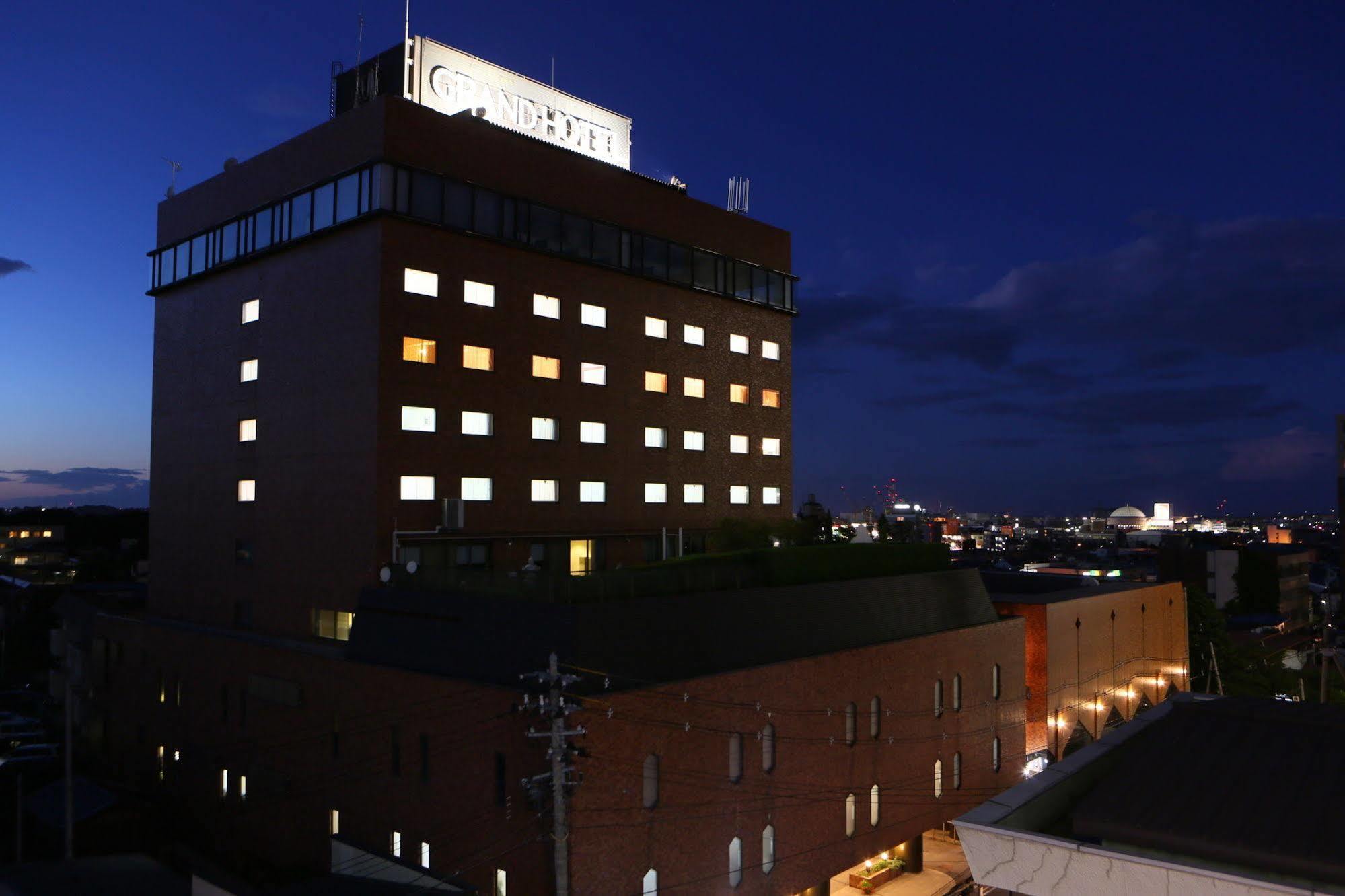 Hachinohe Grand Hotel Eksteriør billede