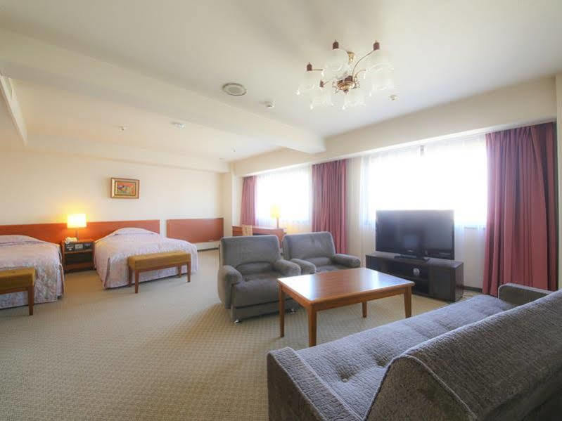 Hachinohe Grand Hotel Eksteriør billede