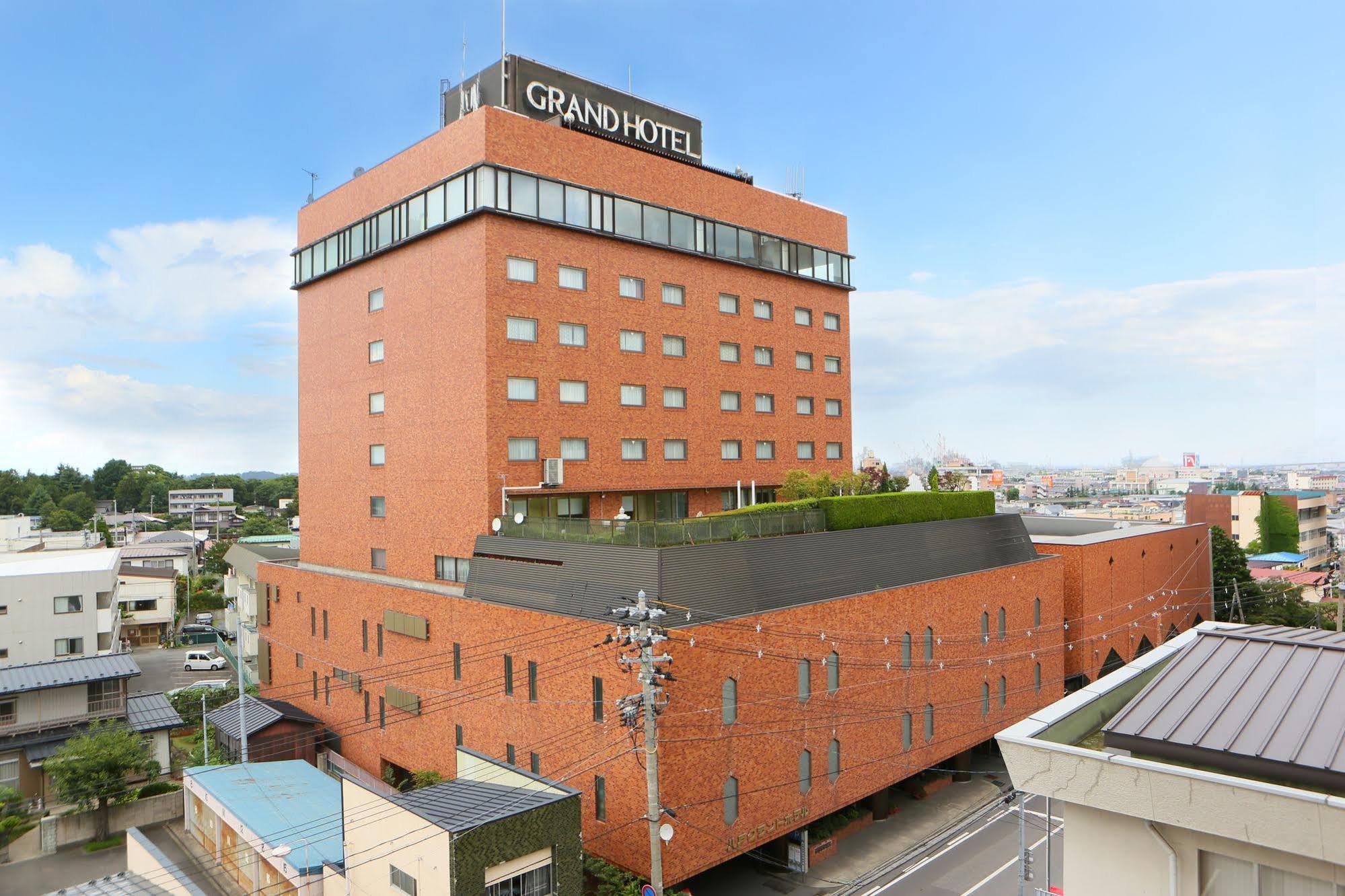 Hachinohe Grand Hotel Eksteriør billede